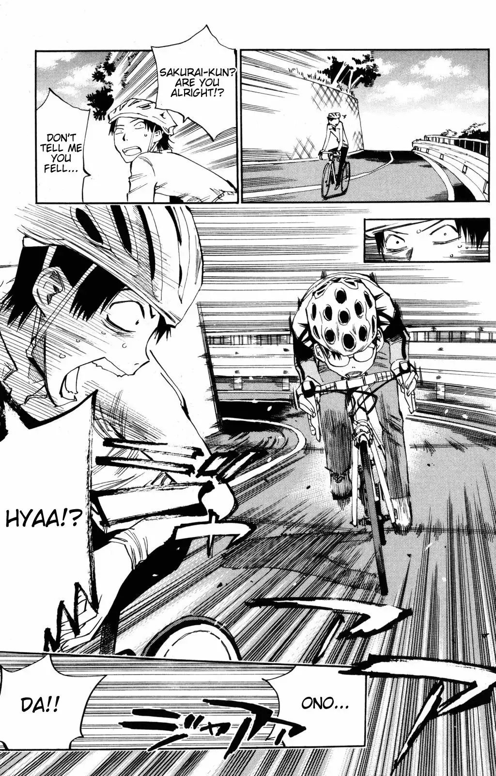 Yowamushi Pedal Chapter 20 19